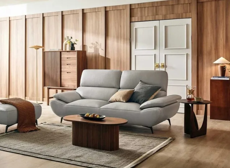 Combo giường ngủ và kệ bàn cao cấp