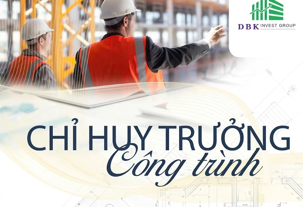 THÔNG BÁO TUYỂN DỤNG - CHỈ HUY TRƯỞNG